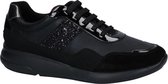 Geox Ophira Zwarte Sneakers  Dames 41