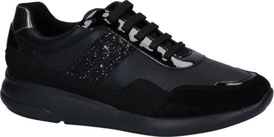 Geox Ophira Zwarte Sneakers Dames 41 | bol.com