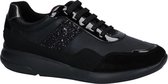 Geox Ophira Zwarte Sneakers  Dames 39