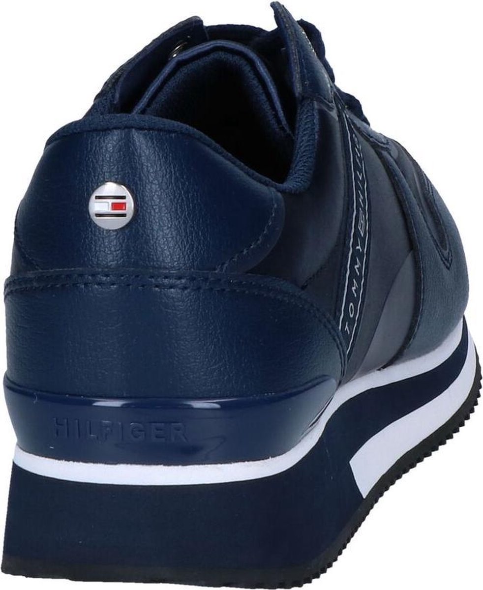 Tommy Hilfiger Mixed Active City Blauwe Sneakers Dames 41 | bol.com