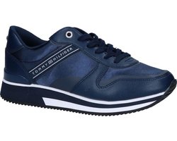 Tommy Hilfiger Mixed Active City Blauwe Sneakers Dames 37 | bol.com