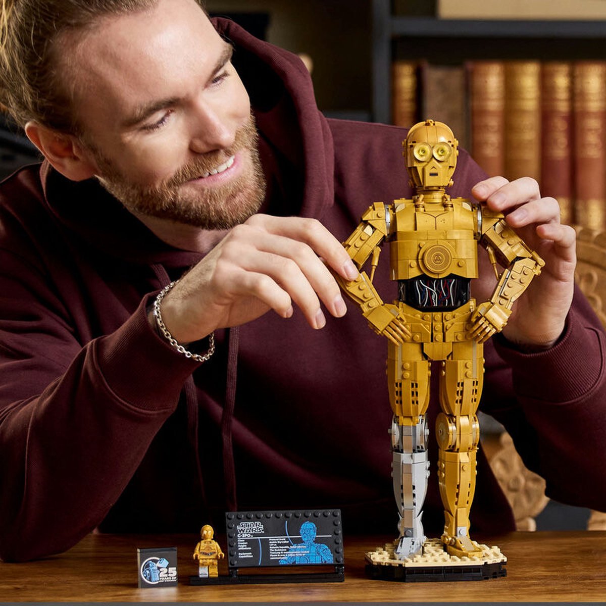 LEGO Star Wars - C-3PO Decoratie Bouwpakket met Droid Figuur - 75398 — afbeelding 24