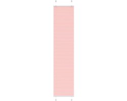 vidaXL - Plissé - rolgordijn - 40x200 - cm - stofbreedte - 39,4 - cm - polyester - roze