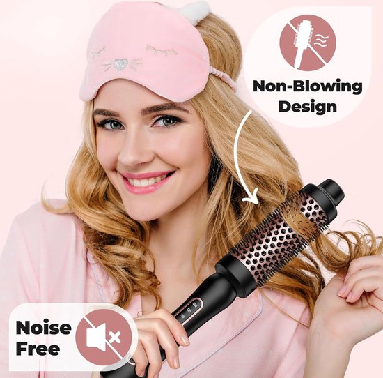 Brosse chauffante Equivera - Brosse chauffante Equivera - Brosse chauffante - Brosse Heat - Brosse thermique