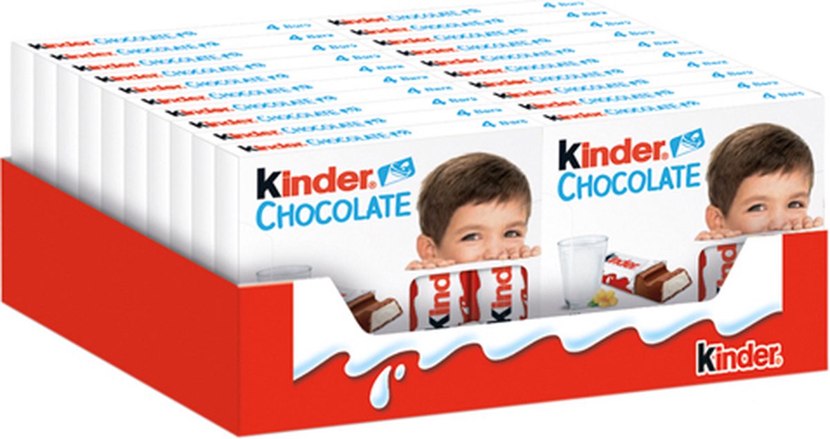 Ferrero - Kinder Chocolade (T4) - 20x 50g