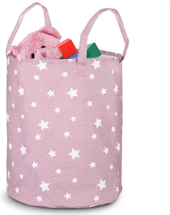 NUKIDO Speelgoedmand - speelgoedemmer - opbergmand voor de kinderkamer