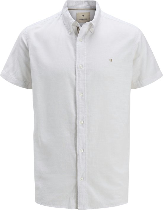 Jack & Jones Blu Summer Overhemd Heren - Maat L