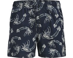 Jack & Jones Maui Mature AOP Zwemshort Heren - Maat L