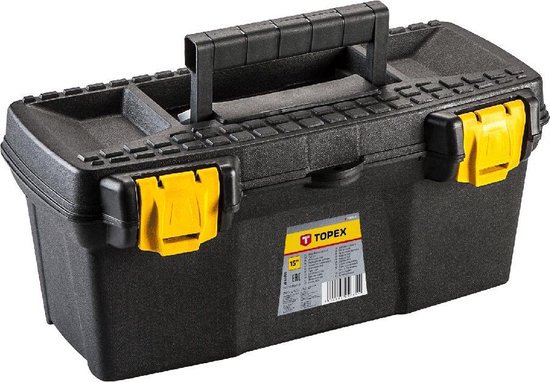 Topex Koffer 15" Afm. 383x188x168mm