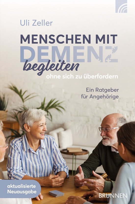 Menschen mit Demenz begleiten, ohne sich zu überfordern - cover