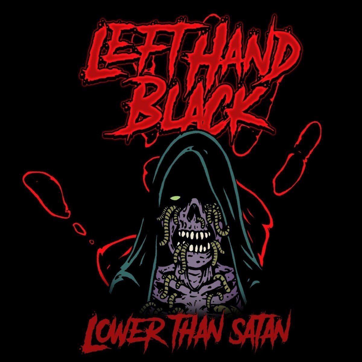 Left Hand Black - Lower Than Satan (2 LP) (Coloured Vinyl)