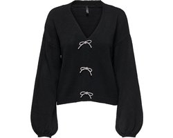 Only Donna Bow Knit Sweater Dames - Maat L