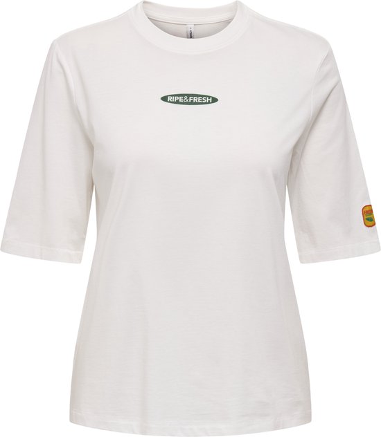T-shirt Only Phoebe Fresh pour femme - Taille S