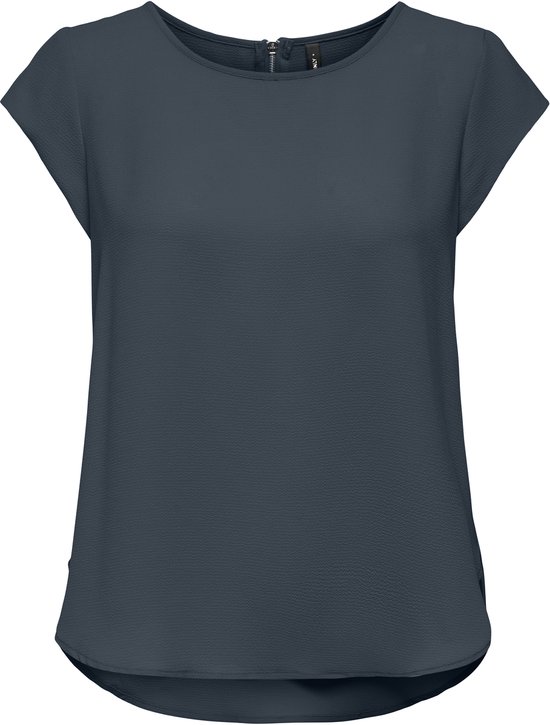 ONLY ONLVIC S/ S SOLID TOP NOOS PTM Haut Femme - Taille 38
