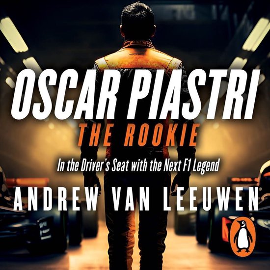 Oscar Piastri: The Rookie - cover