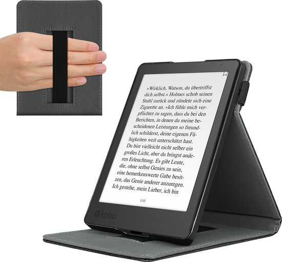 kwmobile e-reader hoesje geschikt voor Kobo Aura Edition 2 ...