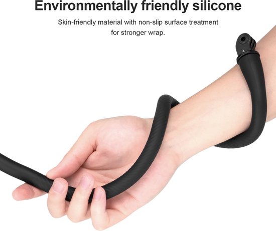 Telesin FM-002 Bras flexible pour caméra d'action
