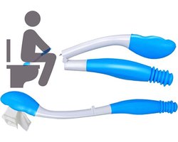 Opvouwbare WC-Hulpmiddelen Voor Gehandicapten En Senioren – Comfortabele Toilethulpmiddelen Voor Zwaarlijvige Mensen En Ouderen, Ideaal Voor Langdurig Gebruik