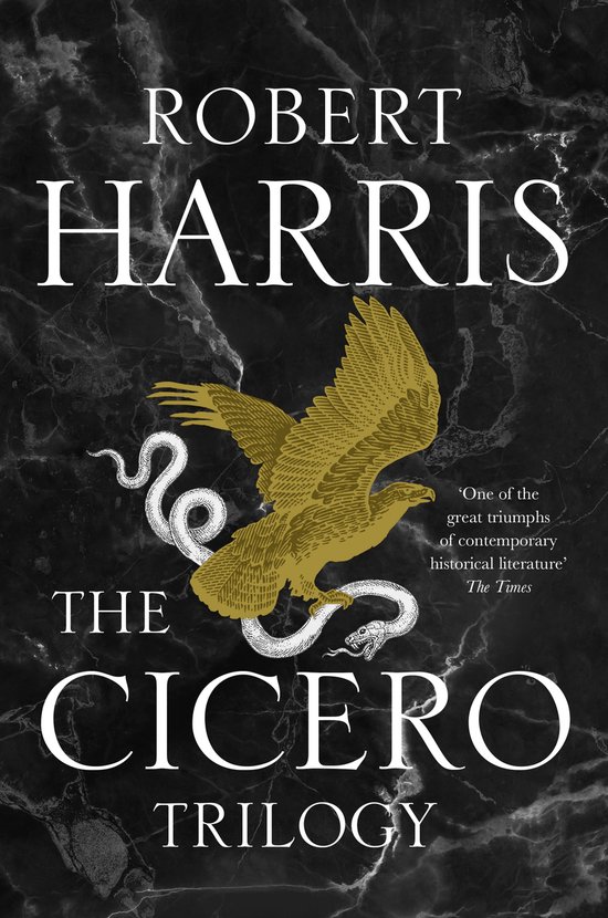 The Cicero Trilogy - cover