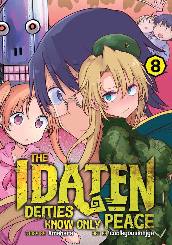 The Idaten Deities Know Only Peace-The Idaten Deities Know Only Peace Vol. 8