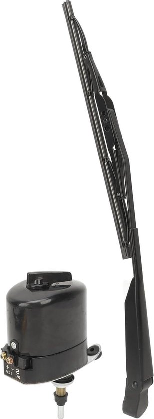Ruitenwissermotor met Lange As, 12v Universele Voorruitmotor met Ruitenwisserarm en Blad voor ATV's, Boten Ruitenwissermotor met Lange As, 12v Universele Voorruitmotor met Ruitenwisserarm en Blad voor ATV's, Boten