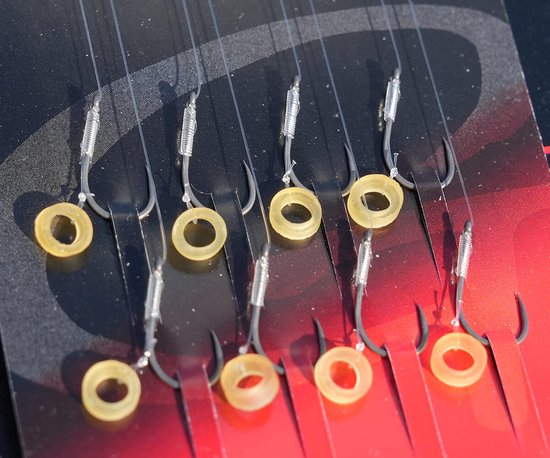 Gamakatsu Power Carp Pole Banded Barbless Onderlijnen H12 0.17mm 20cm van Gamakatsu — afbeelding 2