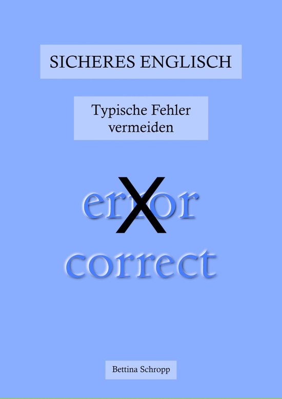 Sicheres Englisch: Typische Fehler vermeiden - cover