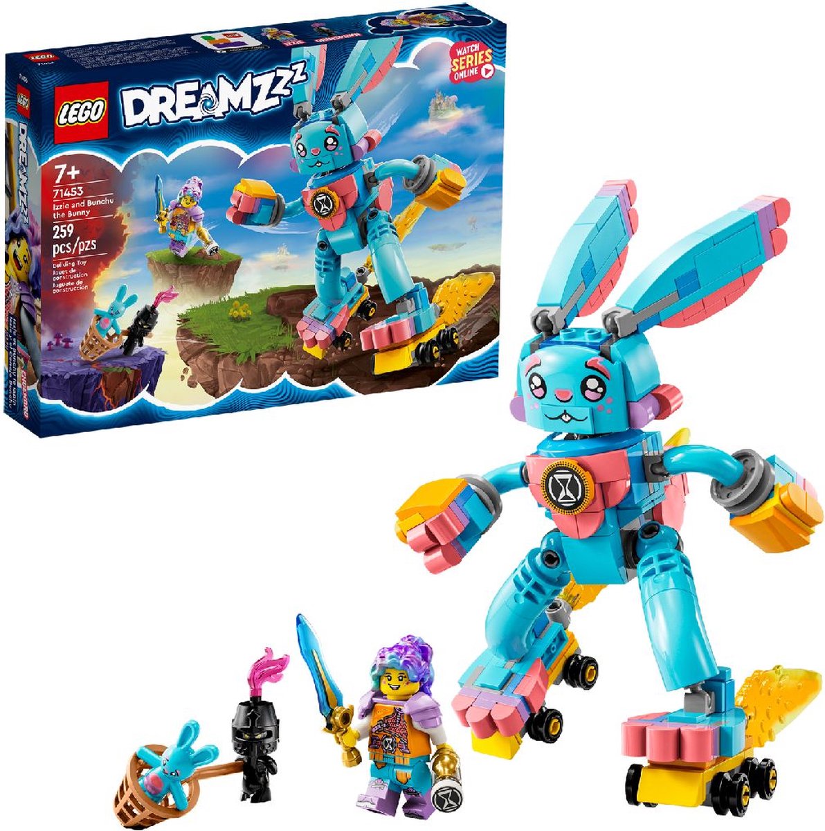 LEGO DREAMZzz - Izzie en Bunchu het konijn Constructiespeelgoed 71453