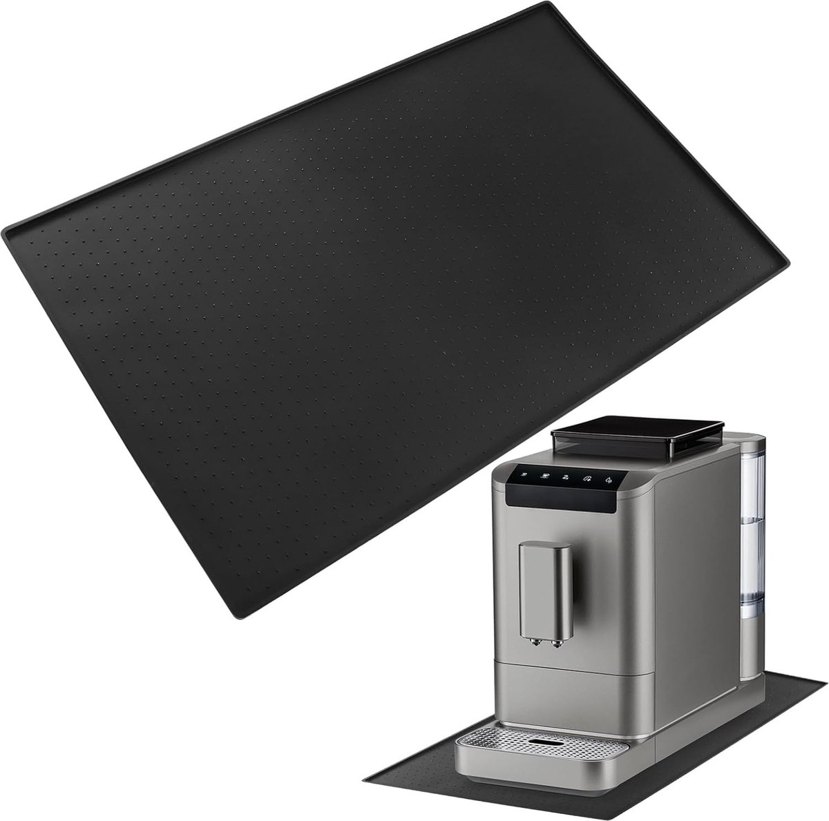 Goedkoopste Goodivery ® Siliconen Beschermmat voor Koffiemachines, Ideaal voor Bescherming en Stabiliteit op het Aanrecht