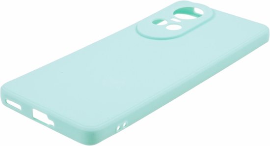 Coque OPPO Reno10 - Coque arrière en TPU Coverup Color - Vert Menthe