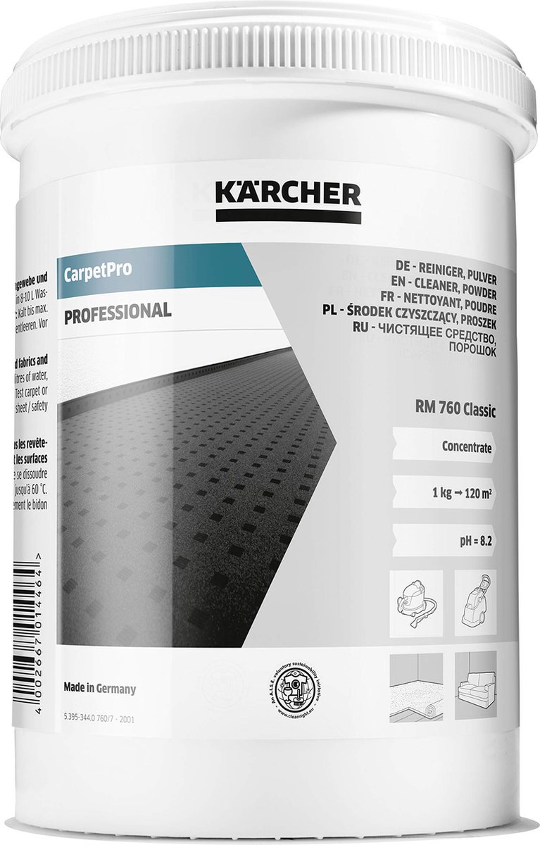 Kärcher Vloerreinigings en onderhoudsmiddel Poeder RM 760 800 g
