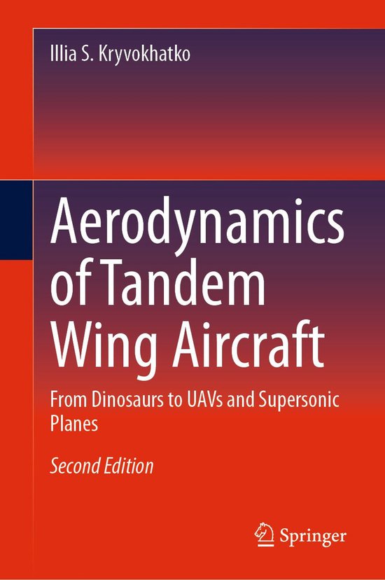 Aerodynamics of Tandem Wing Aircraft - cover