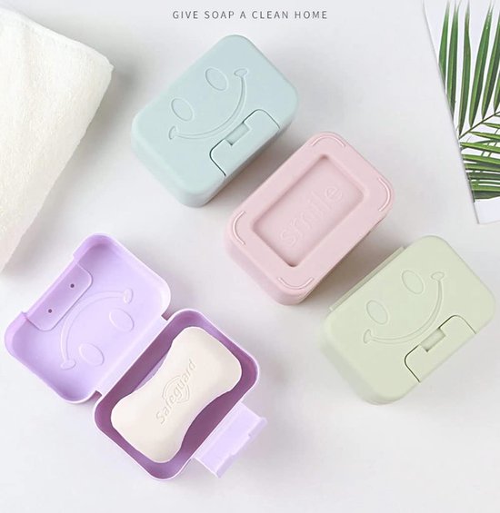 6 Stuks Exfoliërende Zeepzakjes met Treksnoer voor Douche en Bad