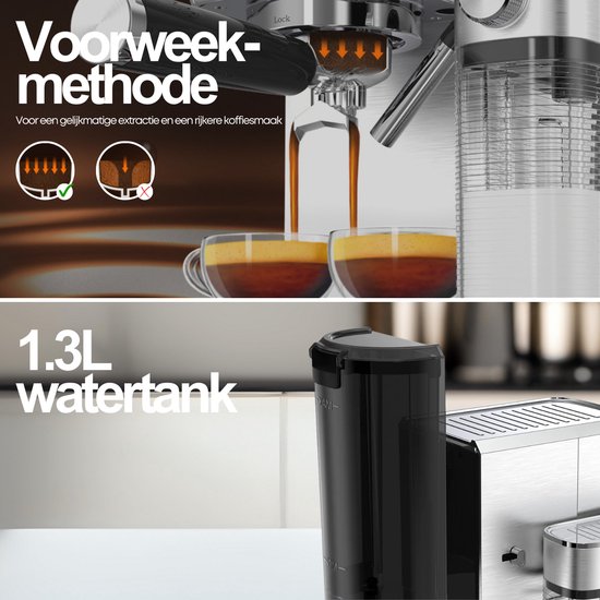 DE LONGHI Volautomatische espressomachine Magnifica Plus ECAM320.60.B Zwart