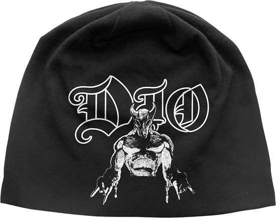 Dio - Last In Line JD Print Beanie Muts - Zwart
