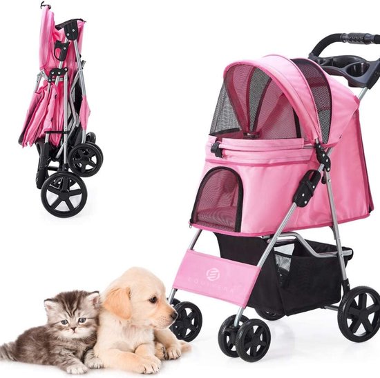 Vind opvouwbare honden buggy op - maart 2026