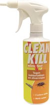 BSI - Clean Kill Micro-Fast - Insecticide spray tegen kakkerlakken en zilvervisjes - 500 ml