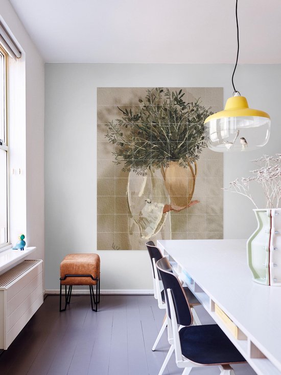 Ufo Girl - premium wanddecoratie - Punt. | Posters voor ieder interieur