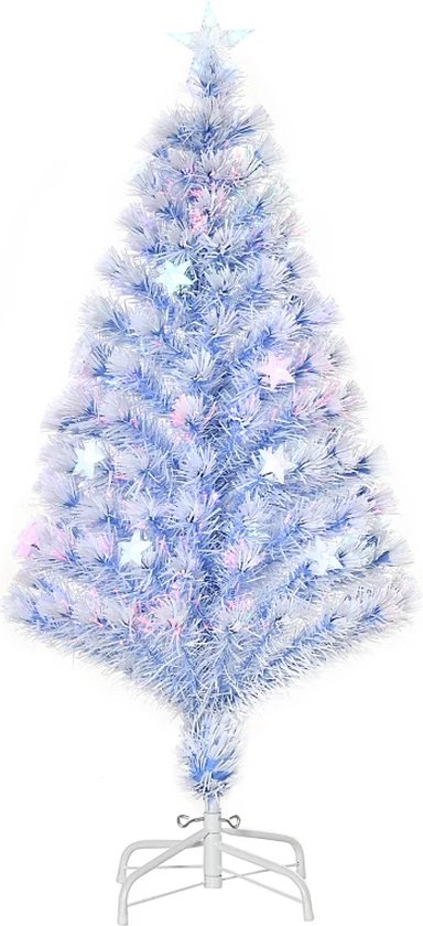Kerstboom 3D | 36 Cm | Extra Warm Wit & Warm Wit | 300 Lampjes | Zwart Ldr07272 M1 Big