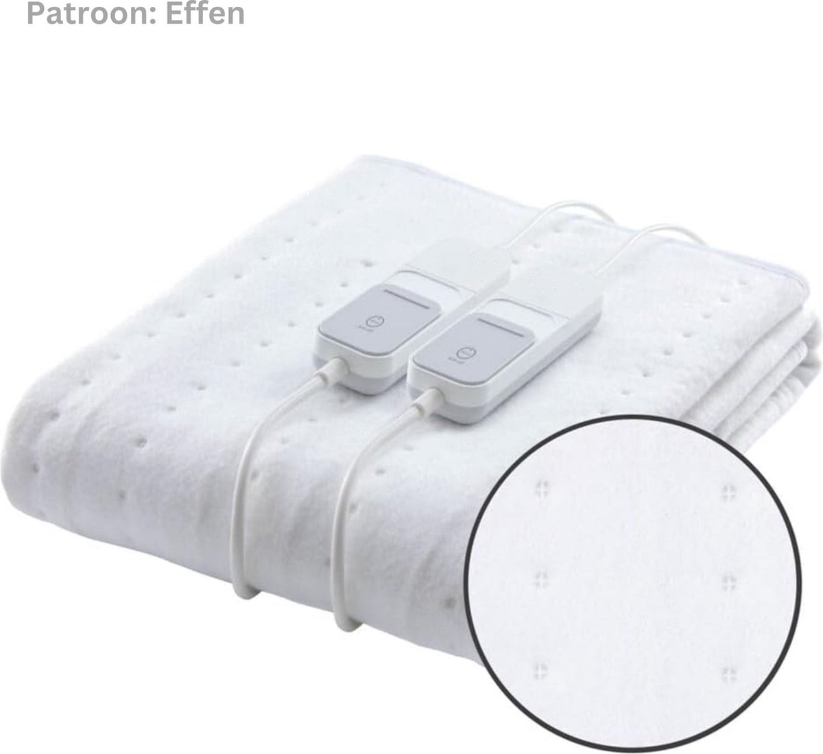 White-label® Elektrische Onderdeken 2 Persoons Extra Zacht - afbeelding 2