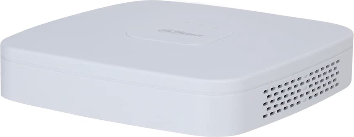 Technology Lite NVR2104-S3 - 4 channels - 720p - 1080p - Embedded LINUX - Smart H.265; H.265; Smart H.264; H.264 - PCM; G711A; G711U; G726 - Pause - Play - Stop
