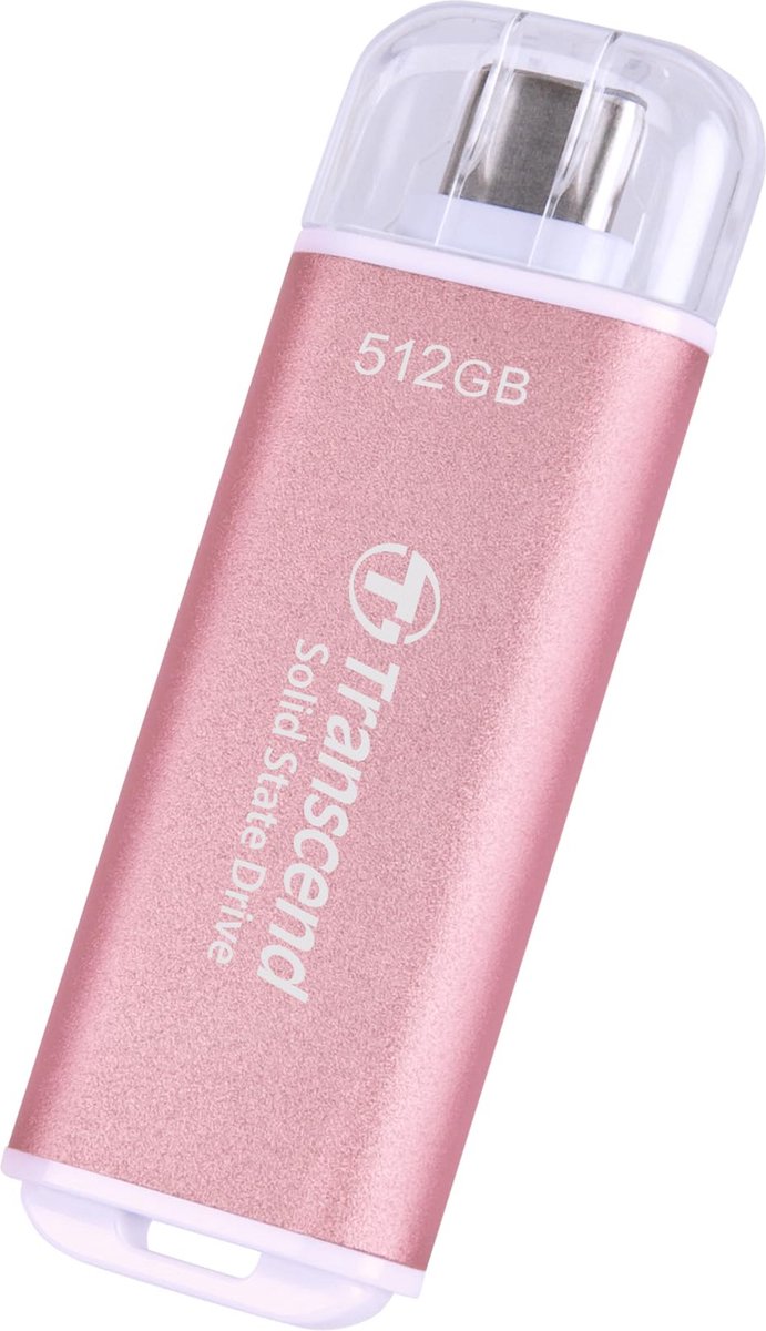 Transcend ESD300 512 GB Roze