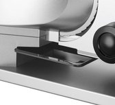Bol.com Unold 78826 snijmachine Electrisch 100 W Zwart Zilver Aluminium Roestvrijstaal Staal aanbieding