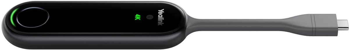 Yealink WPP30 4K draadloze presentatie adapter