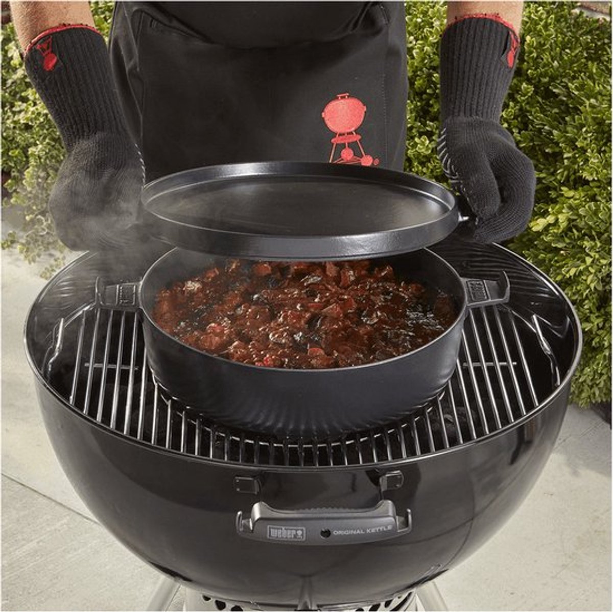 Weber Dutch Oven duo - noir