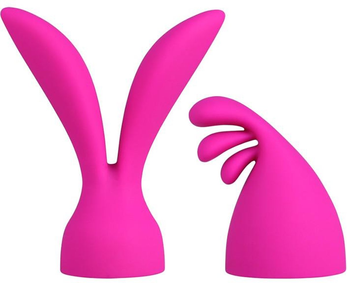 Palmpower Palmpleasure Wand Vibrator Opzetstukken Ø 40 mm
