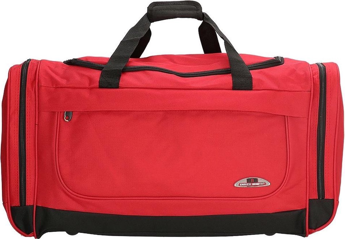 Enrico Benetti Orlando 35301 M Reistas / sporttas 62 liter - Rood