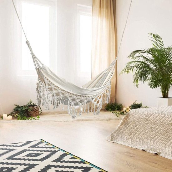 Dubbel Katoen Hangmat Met Een Juk - Buy Dubbele Katoenen Hangmatten,Bamboe Hangm Dubbel Katoen Hangmat Met Een Juk - Buy Dubbele Katoenen Hangmatten,Bamboe Hangm
