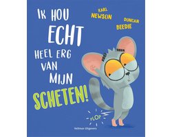 foto van Ik hou echt heel erg van mijn scheten!