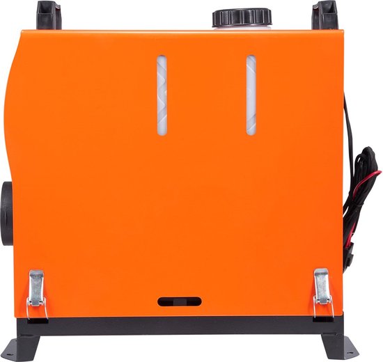 Diesel Kachel Deluxe - Met Bluetooth en LCD Scherm - Timerfunctie - Afstandsbediening - Oranje van Diesel — afbeelding 2